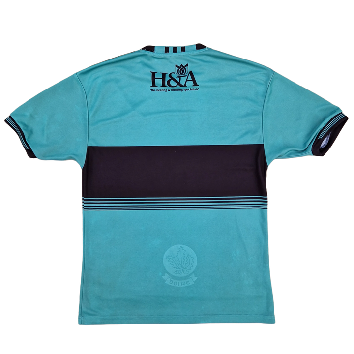 Back of Derry GAA jersey