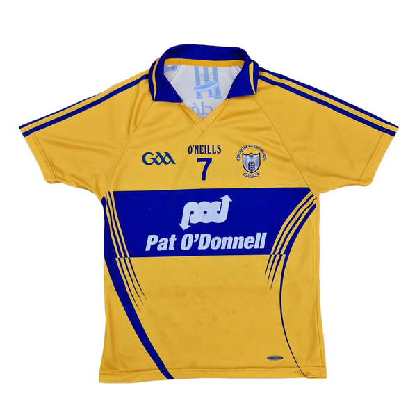 Front of 2012/15 Clare Jersey