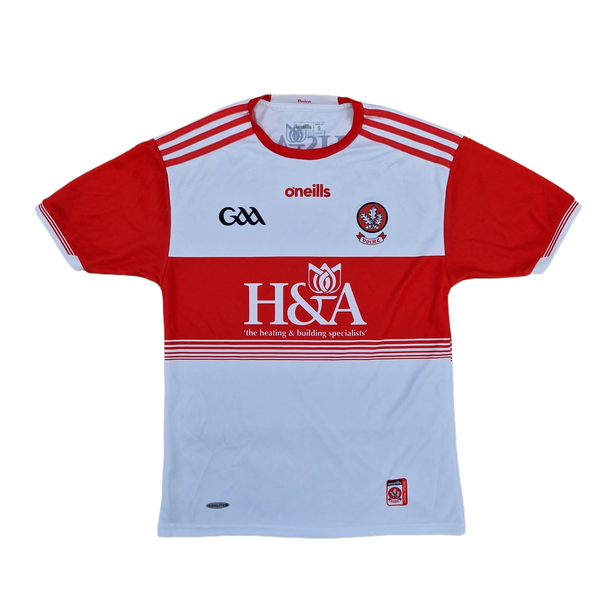 Front of Derry GAA Jersey