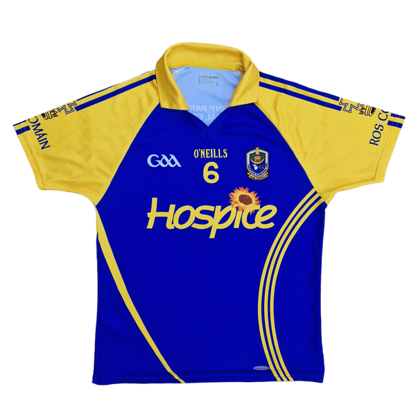 Front of 2014 Roscommon Jersey