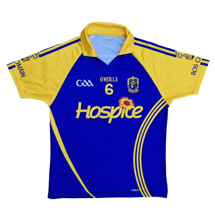 Front of 2014 Roscommon Jersey