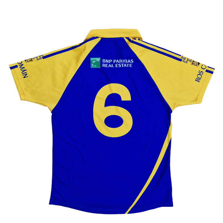 Back of 2014 Roscommon Jersey