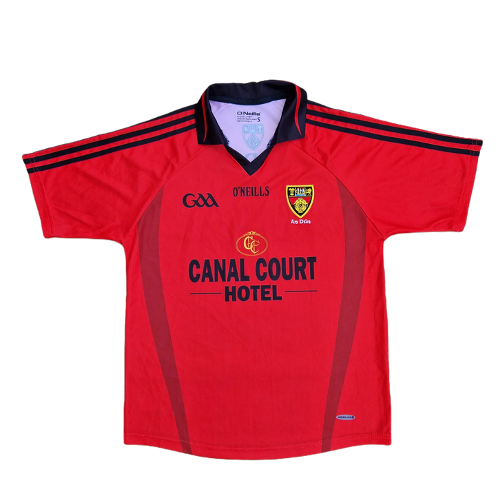 Front of 2011 Down GAA Jersey