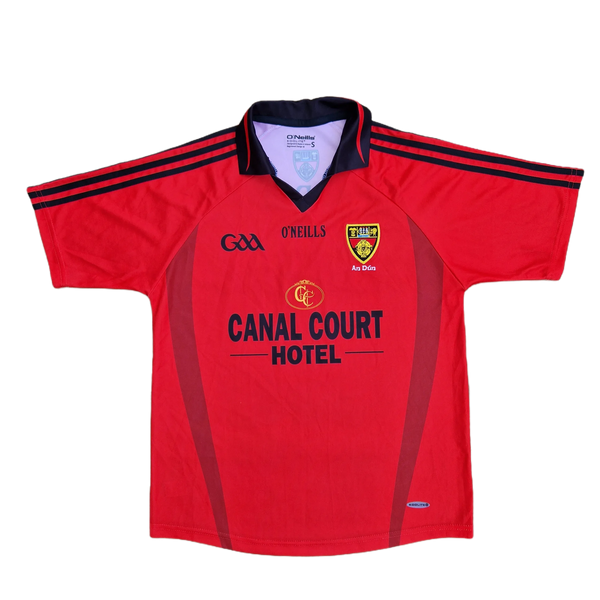 Front of 2011 Down GAA Jersey