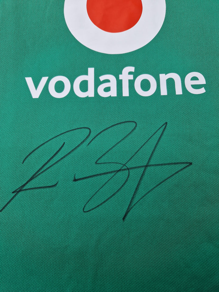 Rory Best signature