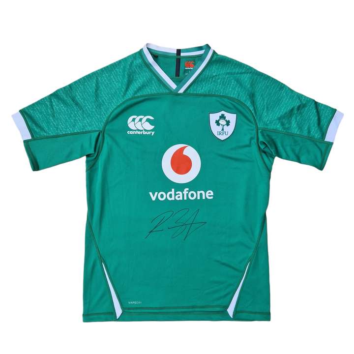 2019 Ireland Rugby Jersey signed by Rory Best