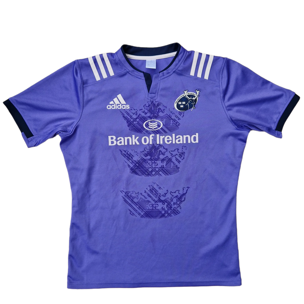 Front of 2016/17 purple Munster Training Jersey