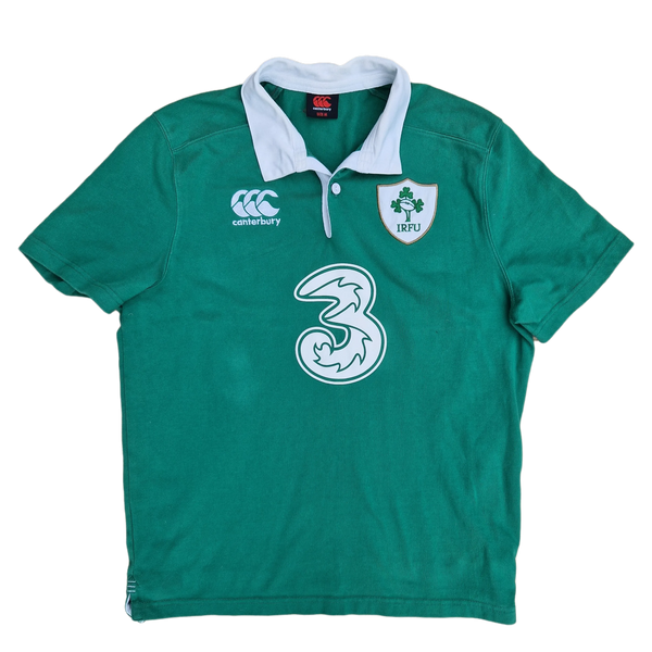 front of 2015/16 Ireland Rugby Jersey
