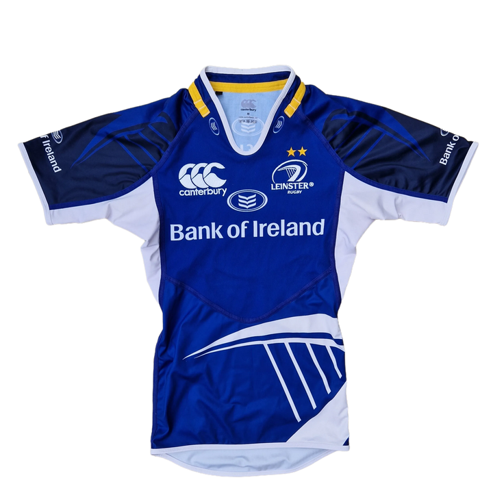 Front of tight fit 2011/12 Leinster Jersey