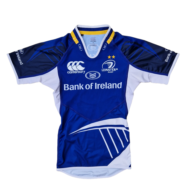 Front of tight fit 2011/12 Leinster Jersey