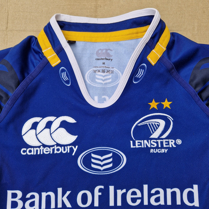 Collar on tight fit 2011/12 Leinster Jersey