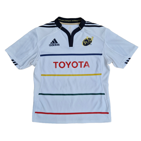 Front of 2011/12 Munster Away Jersey