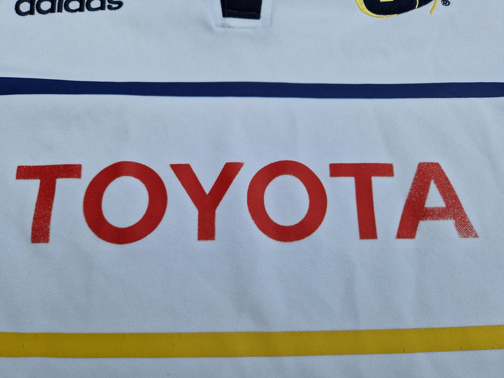 Toyota Sponsor on 2011/12 Munster Away Jersey