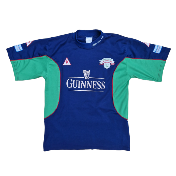 front of 2003 Cork City Away Shirt