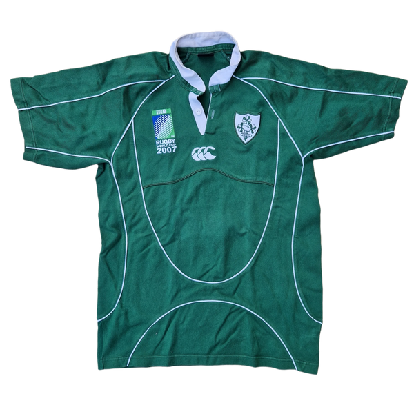 Front of 2007 Ireland Rugby World Cup Jersey