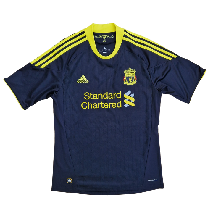 Player spec Techfit Liverpool Adidas Away jersey