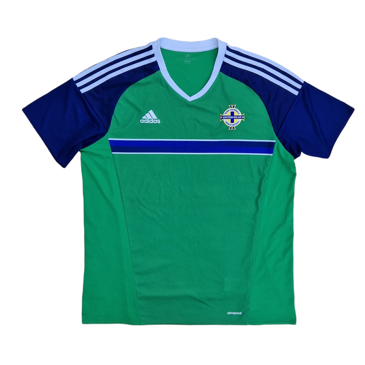 Front of 2016 Northern Ireland football shirt