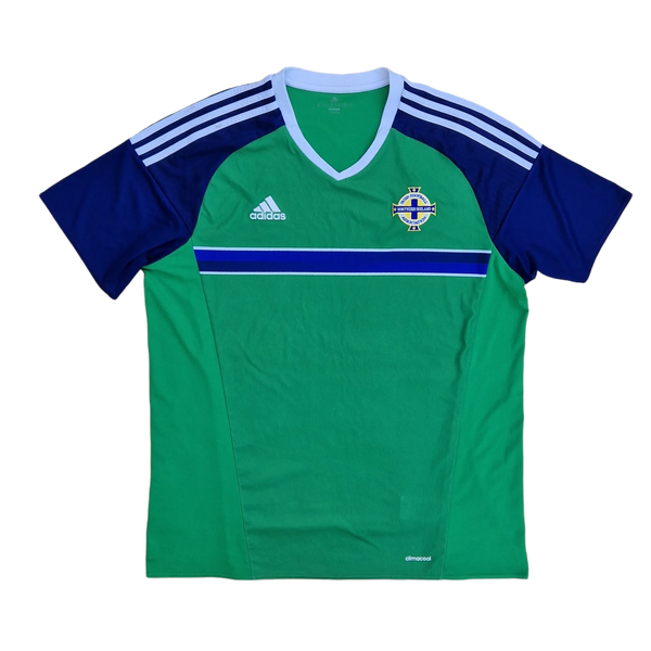 Front of 2016 Northern Ireland football shirt