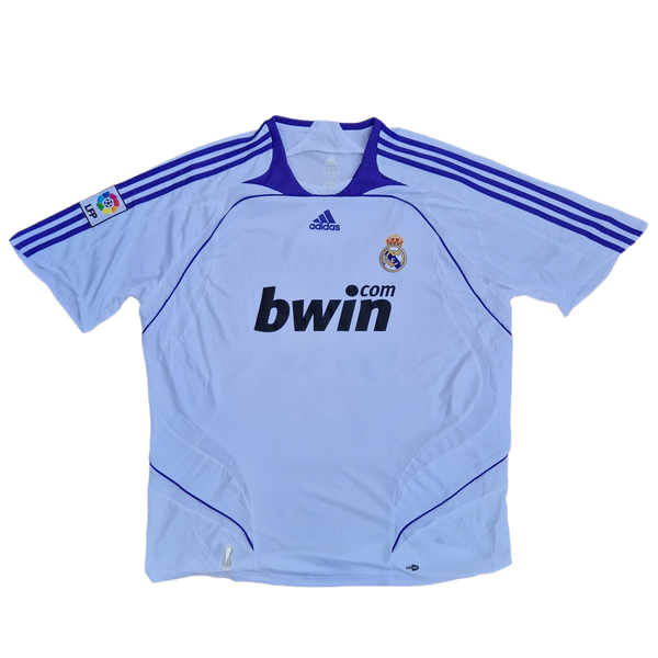 Front of 2007/08 Real Madrid Shirt size 2XL