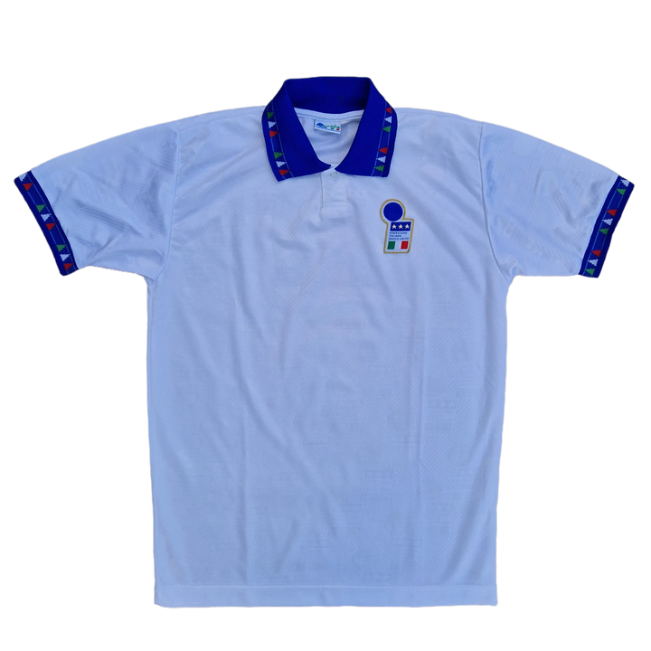 Front of original 1994 Italy Away Football Shirt 