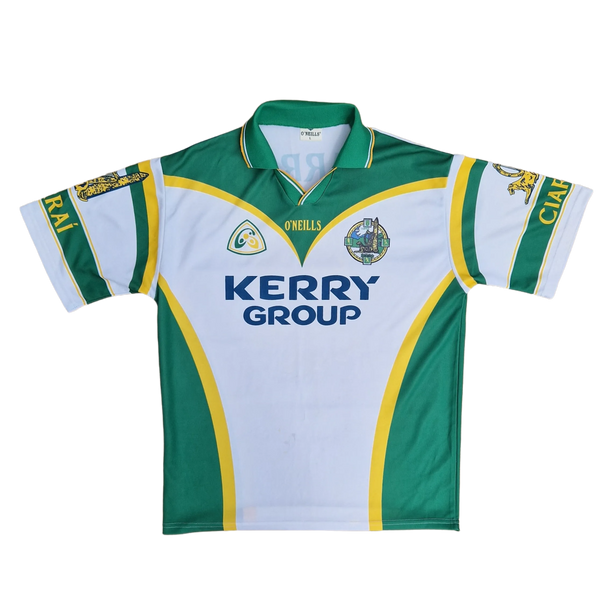 Front of vintage 2001/02 Kerry Away Jersey 