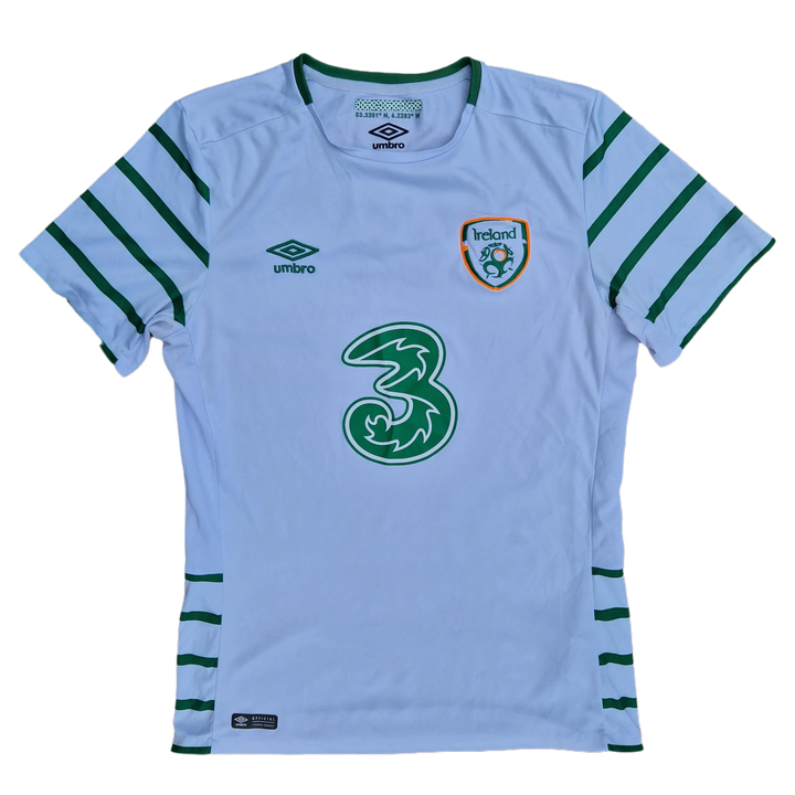 Front of 2016 Ireland Away Jersey