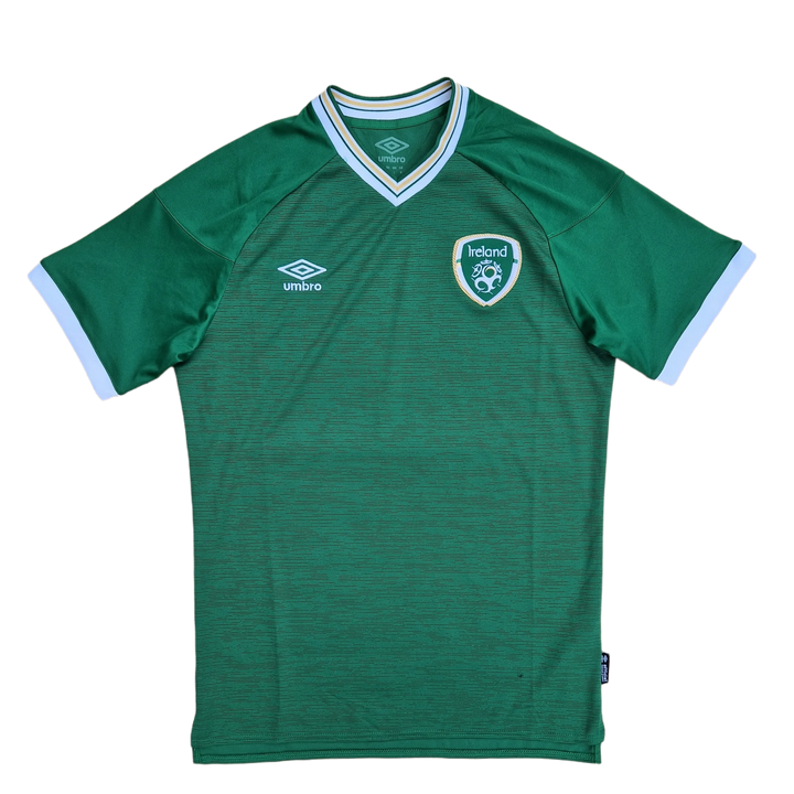Front of 2020/21 Ireland Football Shirt 