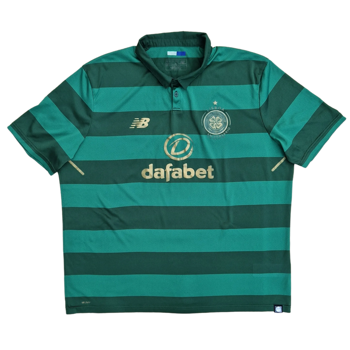 Front of 2017/18 Celtic Away Shirt 