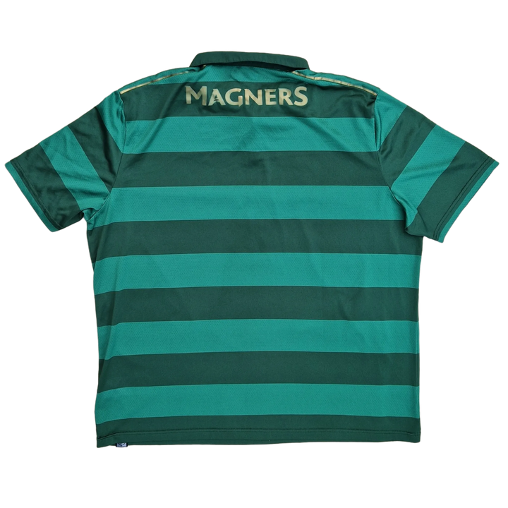 Back of 2017/18 Celtic Away Shirt 