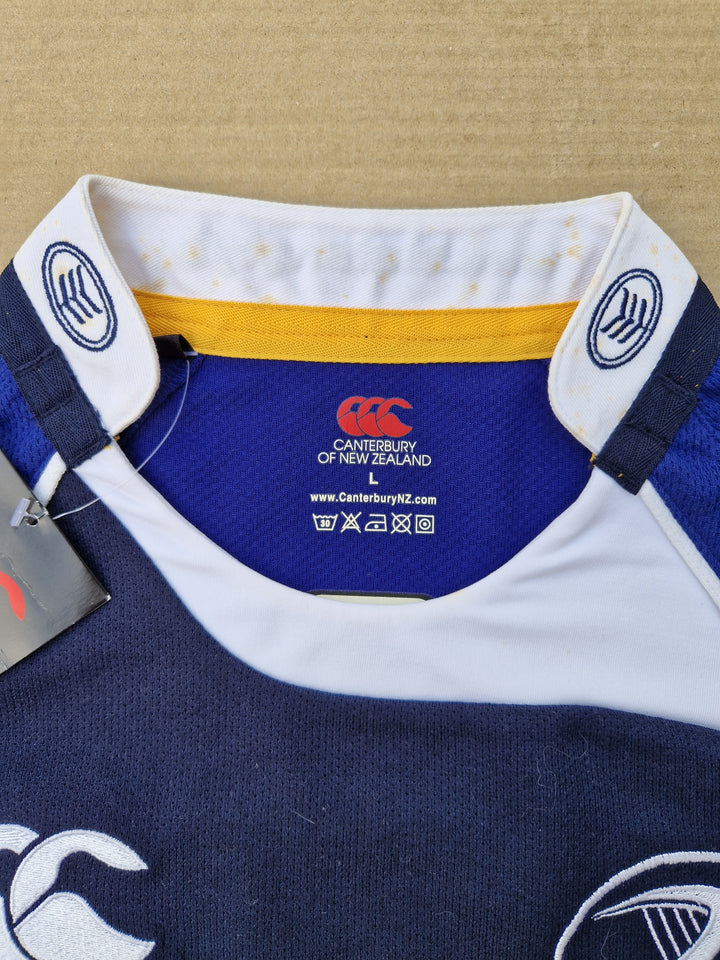 Collar on 2007/08 Leinster Jersey