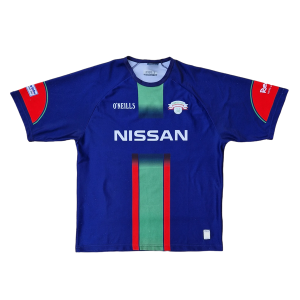 Front of classic 2004 Cork City Away Shirt