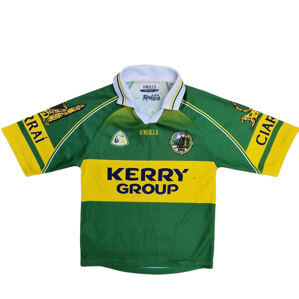 Front of 2003/06 Kerry GAA jersey