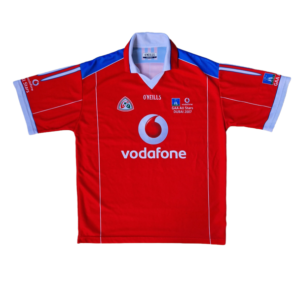 Front of retro 2007 GAA All-Stars Jersey 