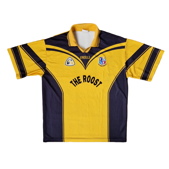 Front of vintage retro 2001 NUI Maynooth GAA Jersey