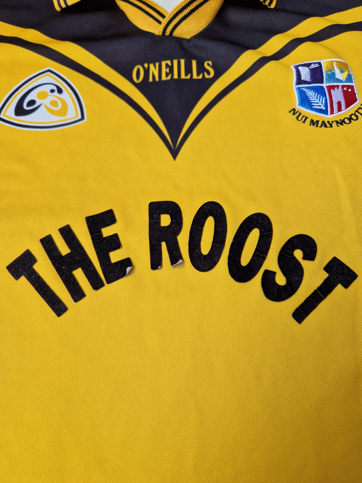 The roost sponsor on 2001 NUI Maynooth GAA Jersey