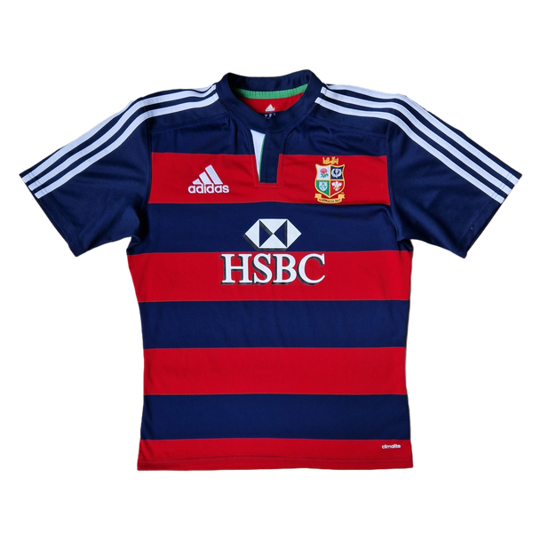 Front of Lions Rugby Training Jersey