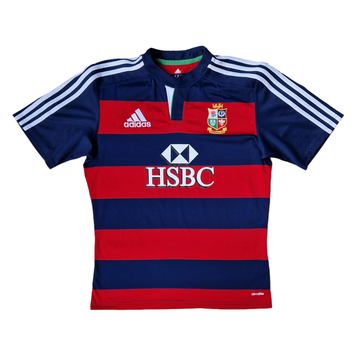 Front of Lions Rugby Training Jersey