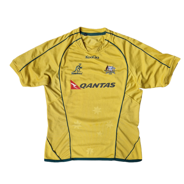 Front of 2010 Australia Rugby Jersey