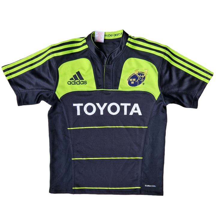 Front of 2010/11 Munster Away Jersey