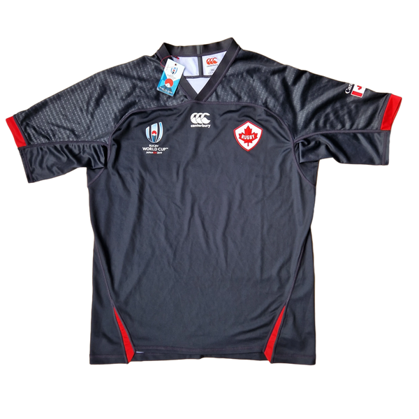Front of 2019 Canada Rugby World Cup Jersey