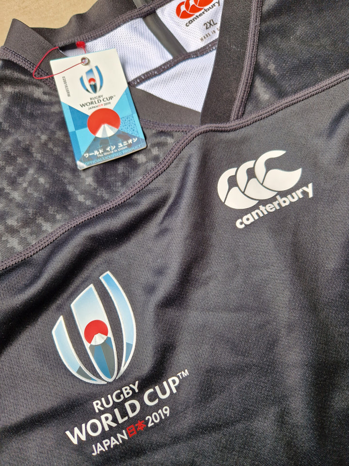 Collar on 2019 Canada Rugby World Cup Jersey