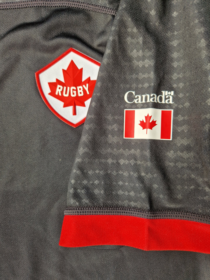 sleeve on 2019 Canada Rugby World Cup Jersey