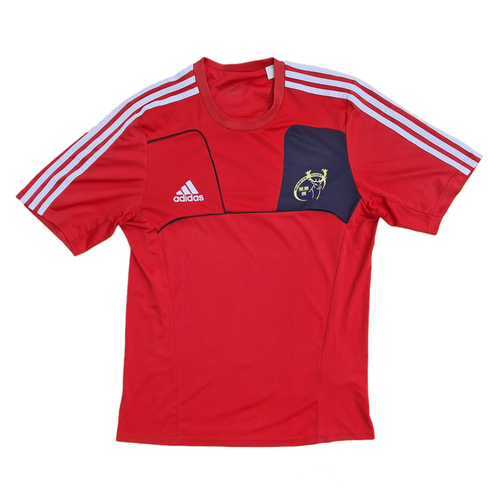 Front of Munster Adidas Training Top