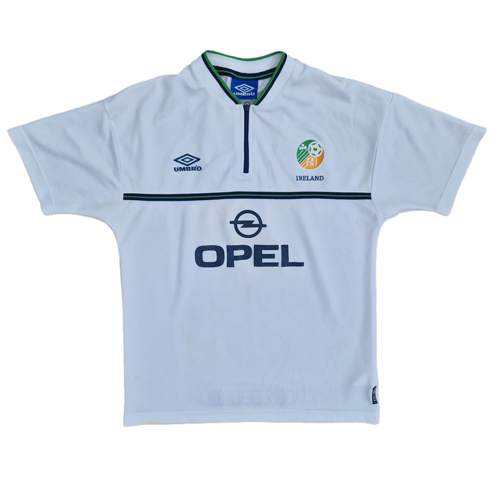 Front of 1990s Ireland Football Training Top