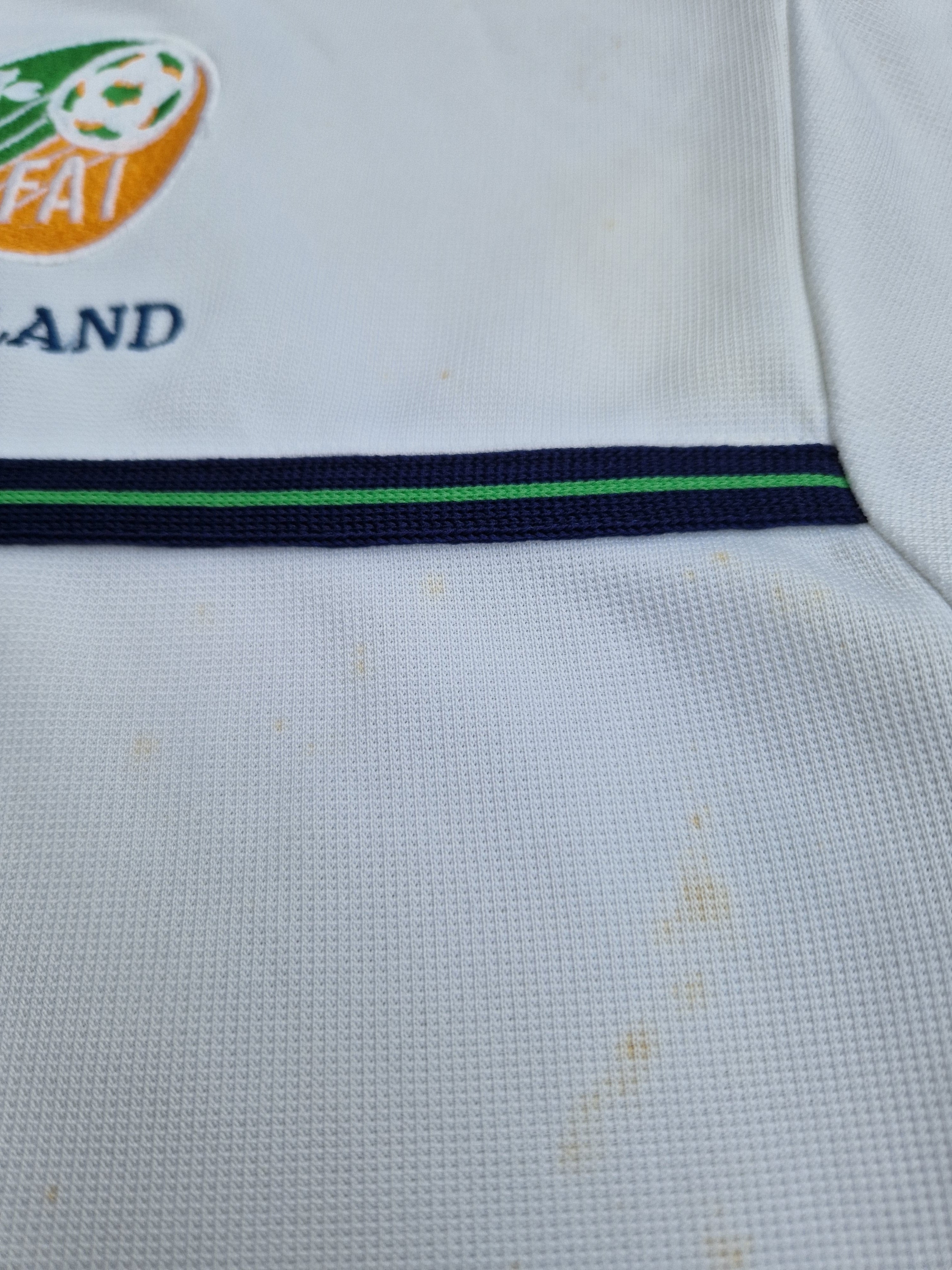 90s Ireland Football Training Top (Excellent) M – onsidejerseys 90s Ireland Football Training Top (Excellent) M – onsidejerseys