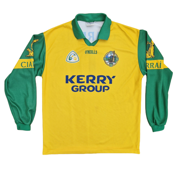 Front of retro vintage 2000/03 Kerry Goalkeeper Jersey 