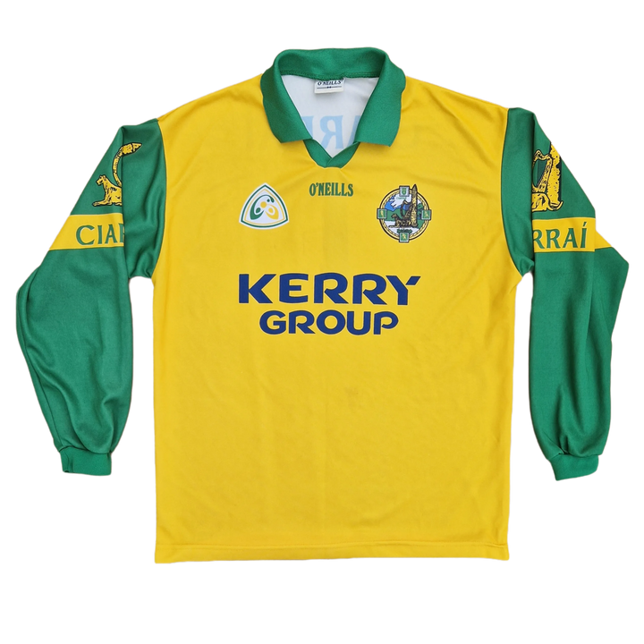 Front of retro vintage 2000/03 Kerry Goalkeeper Jersey 