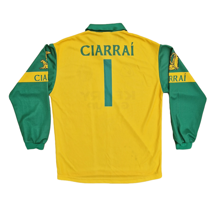 Back of 2000/03 Kerry Goalkeeper Jersey 