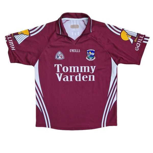 Front of 2007/08 Galway Football Jersey