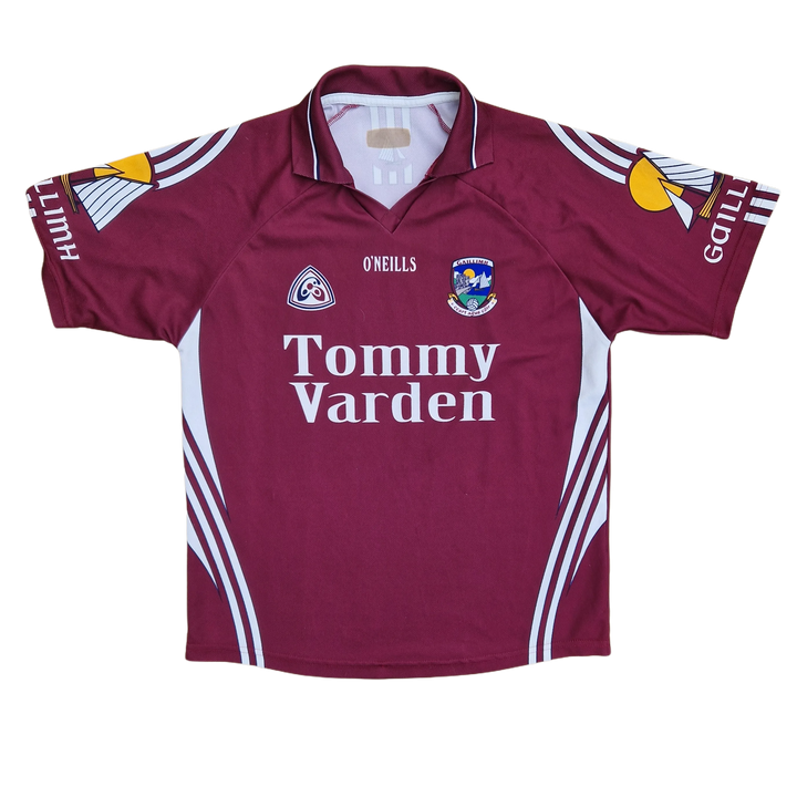 Front of 2007/08 Galway Football Jersey